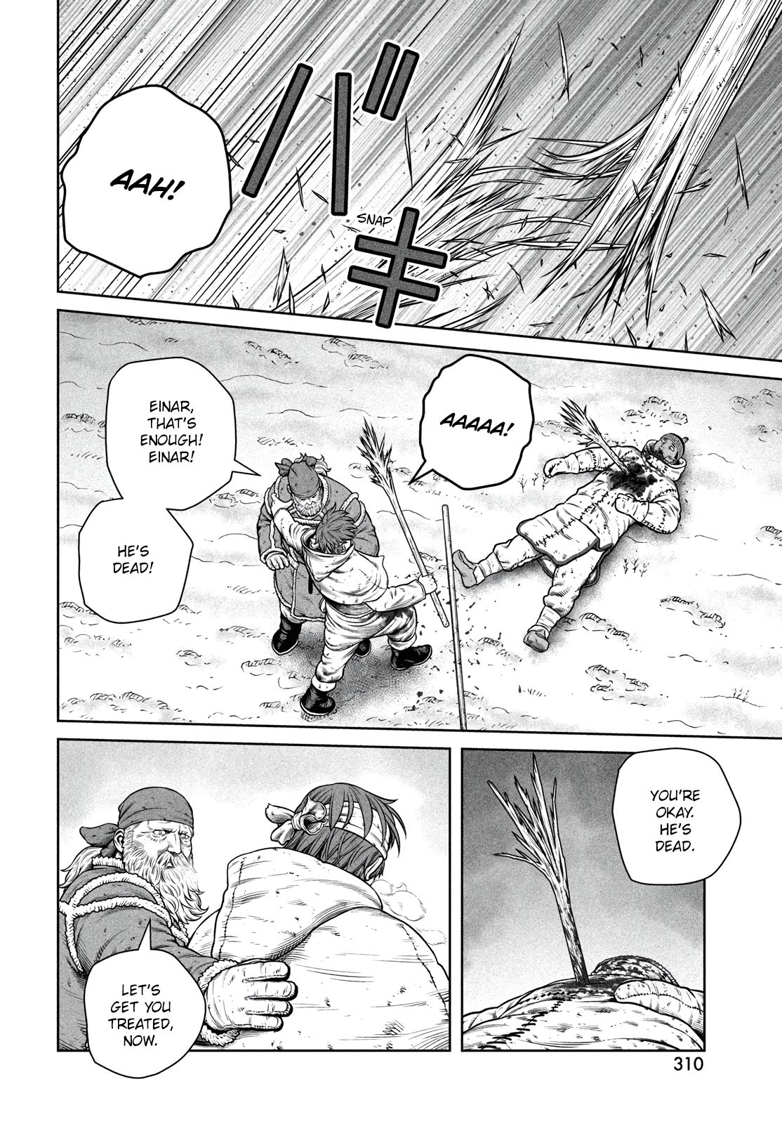 Vinland Saga Chapter 215 17